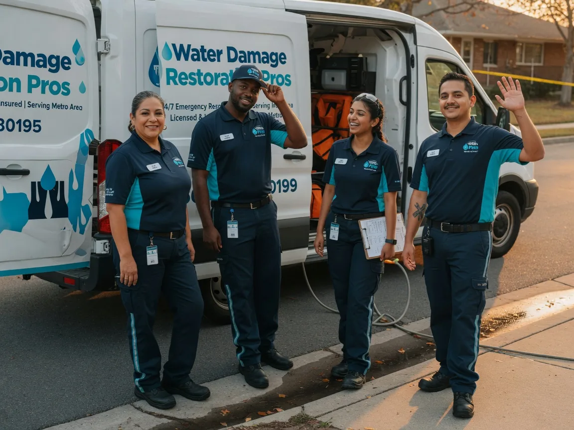 Water Damage Restoration company in Annandale, NJ